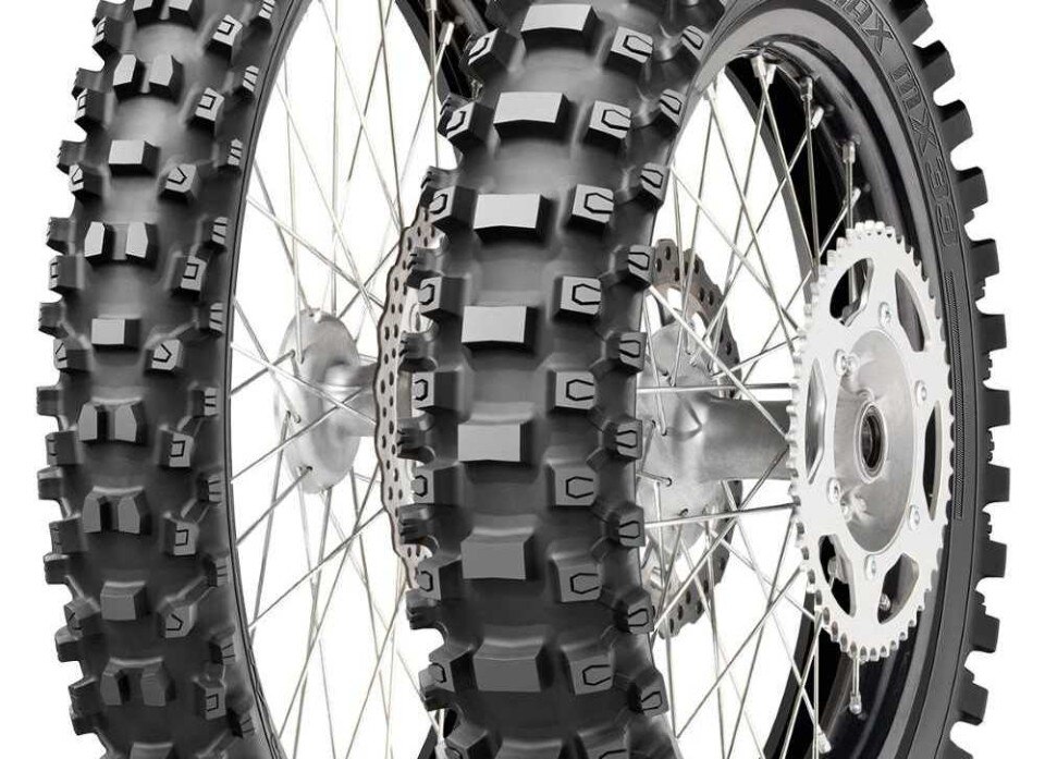 Dunlop lancia il nuovo Geomax MX33 Dunlop lancia il nuovo Geomax MX33